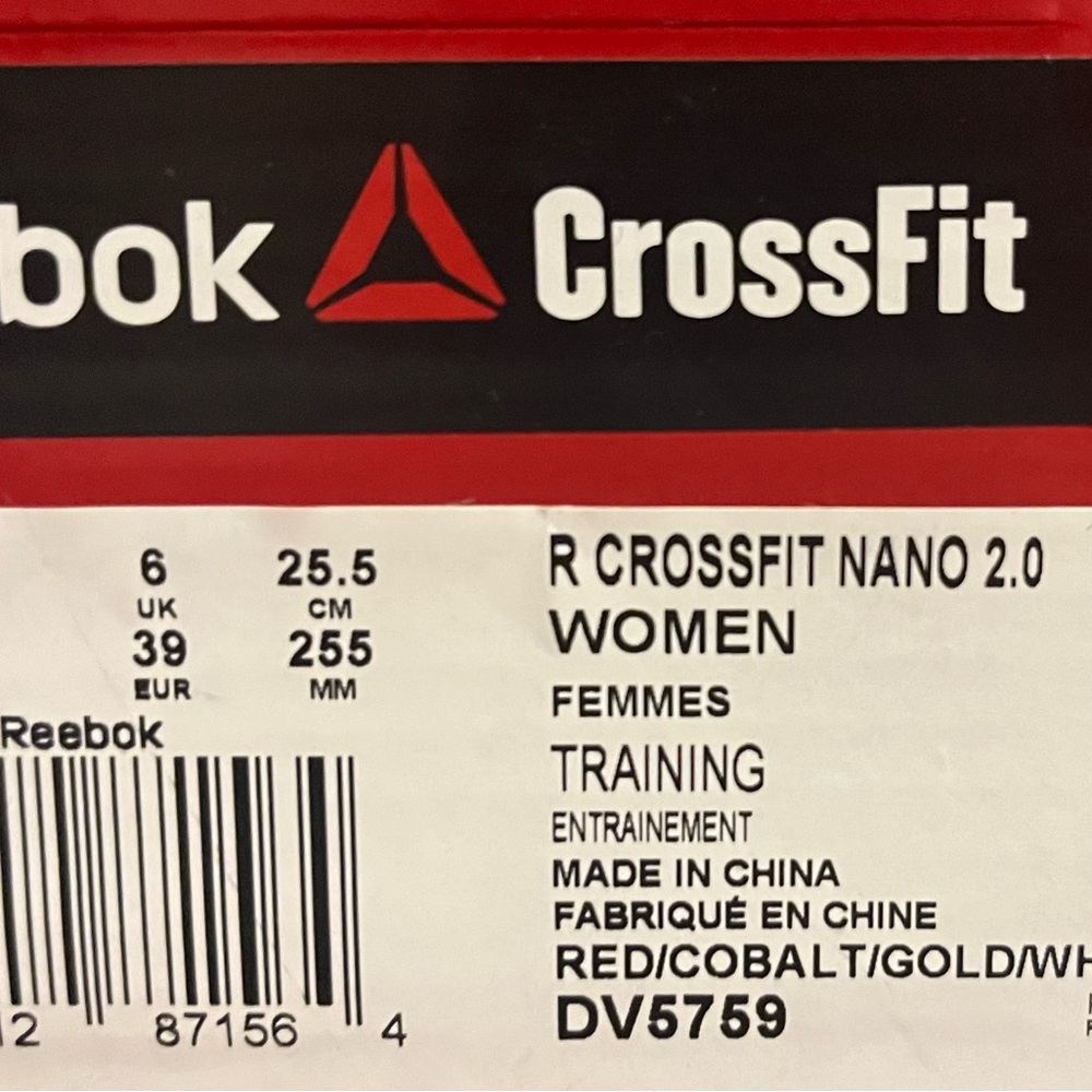 Reebok CrossFit Nano 2.0 Women's Shoes - Picture 4 of 4